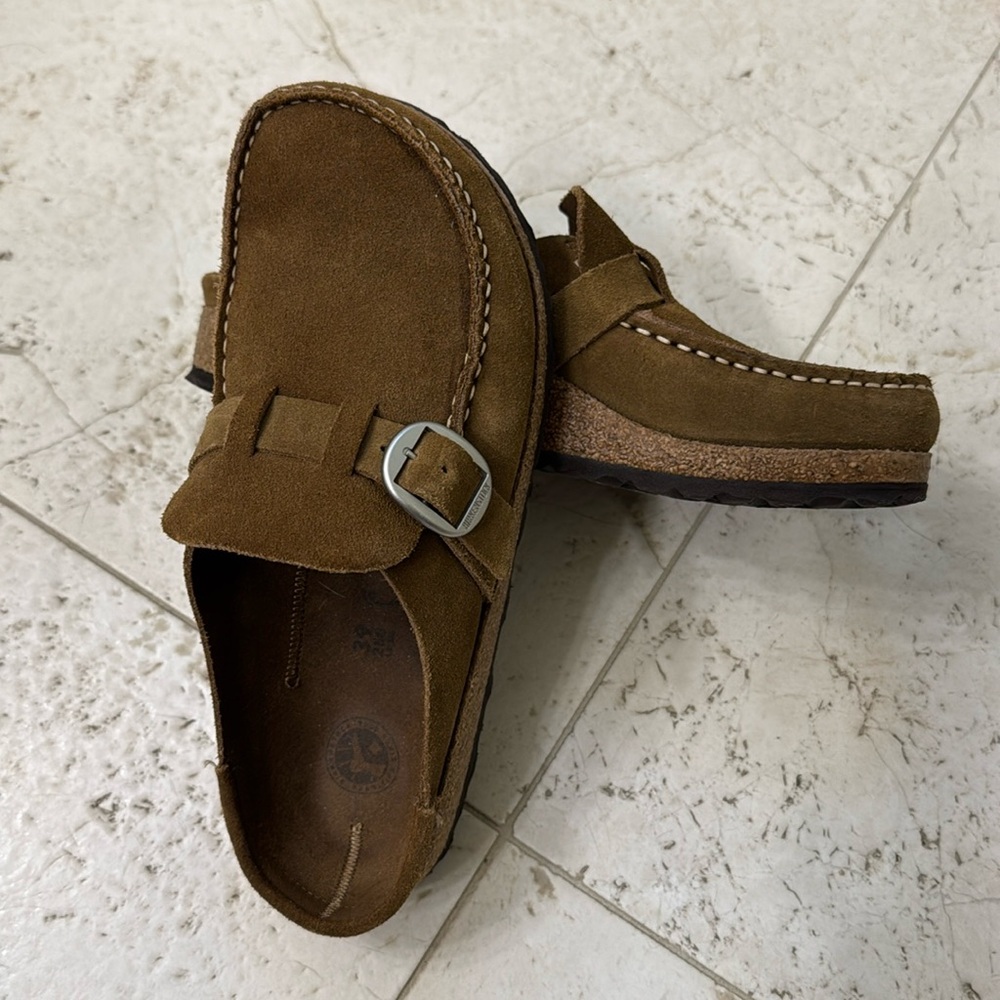 Brown Suede Women's Birkenstocks